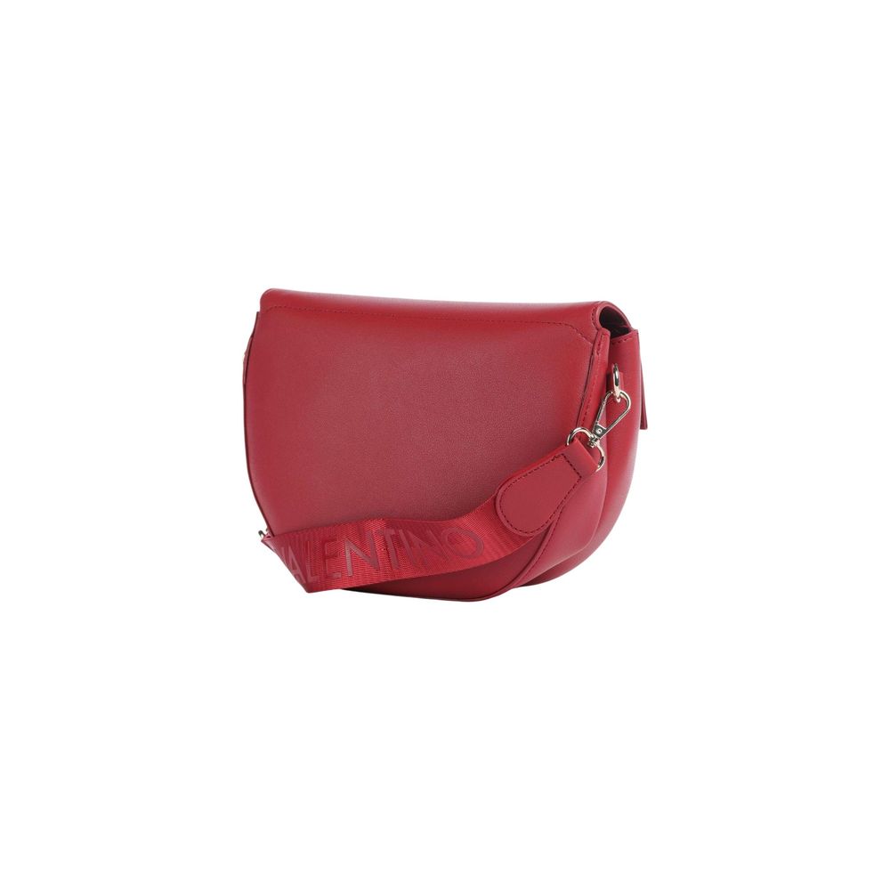 Mario Valentino Red Polyethylene Handbag