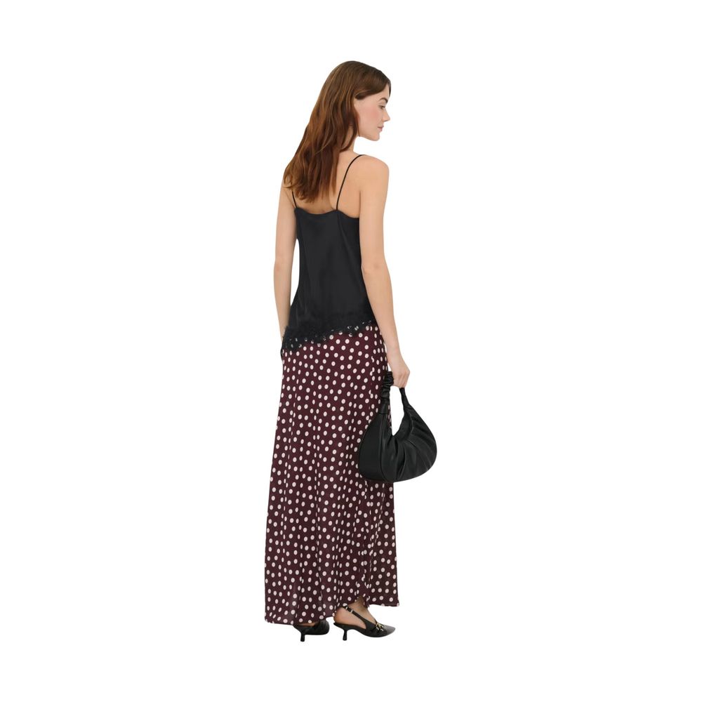 Jacqueline De Yong Black Polyester Tank Tops