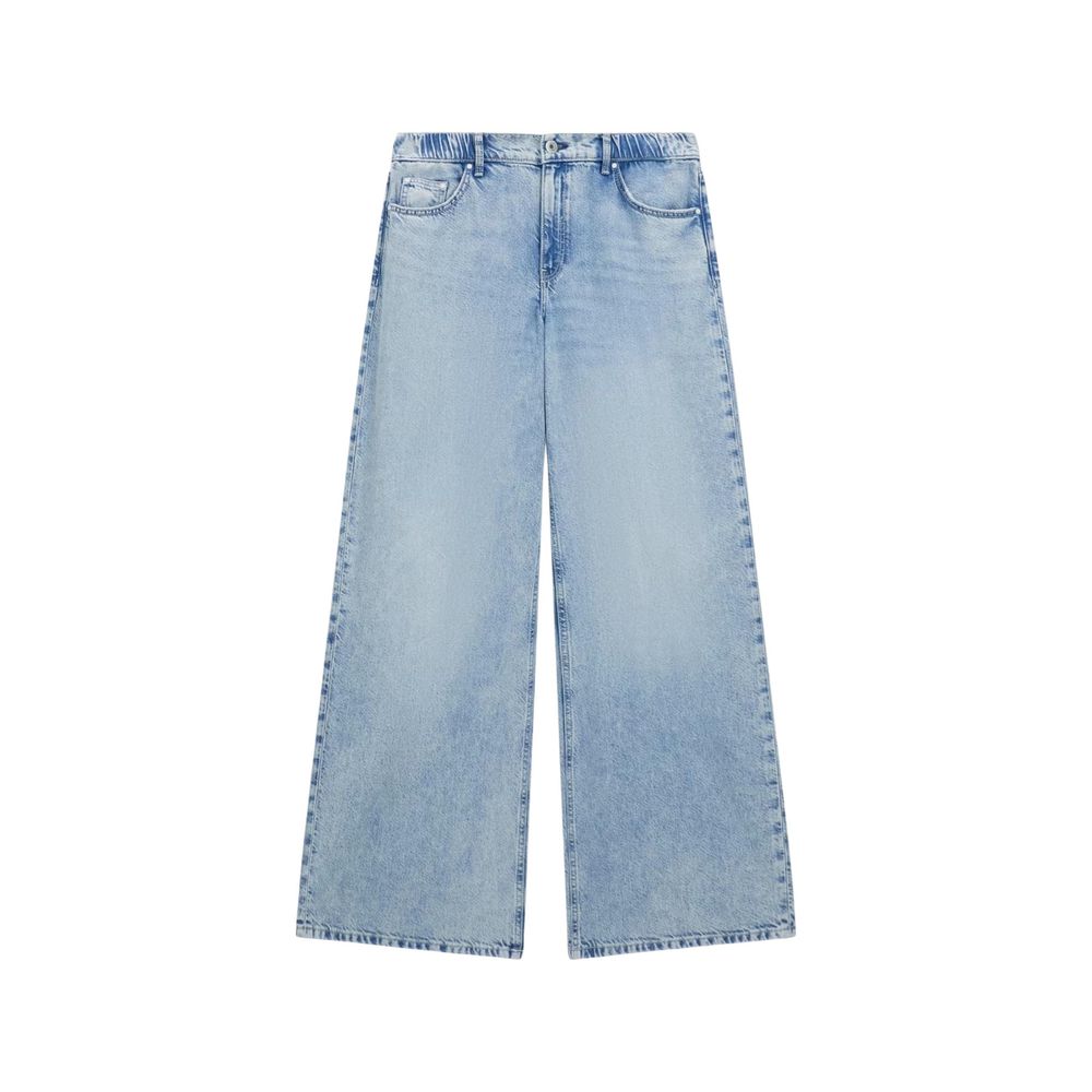 Guess Light Blue Lyocell Relaxed Fit Jeans