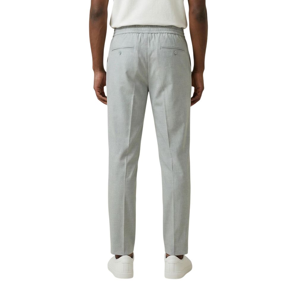 Antony Morato Bicolor Polyester Dress Pants