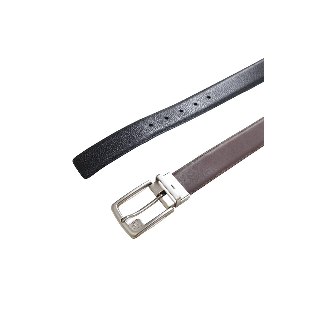Calvin Klein Bicolor Leather Regular Belt