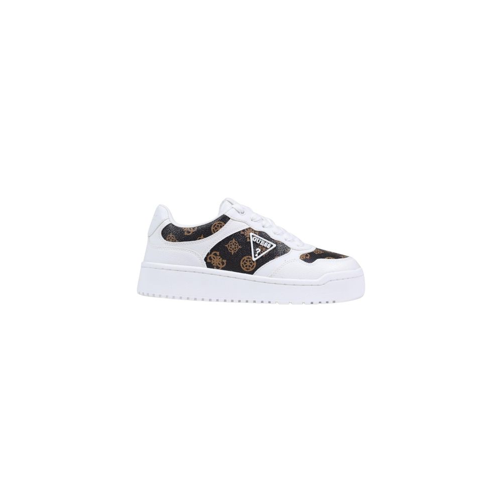 Guess Brown Polyethylene Chunky Sneakers