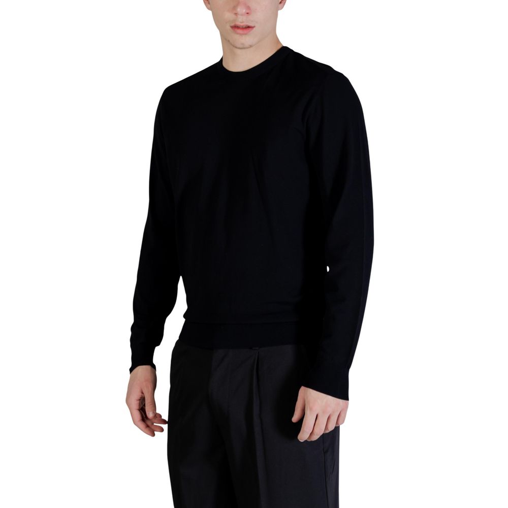 Guess Black Viscose Sweatshirt