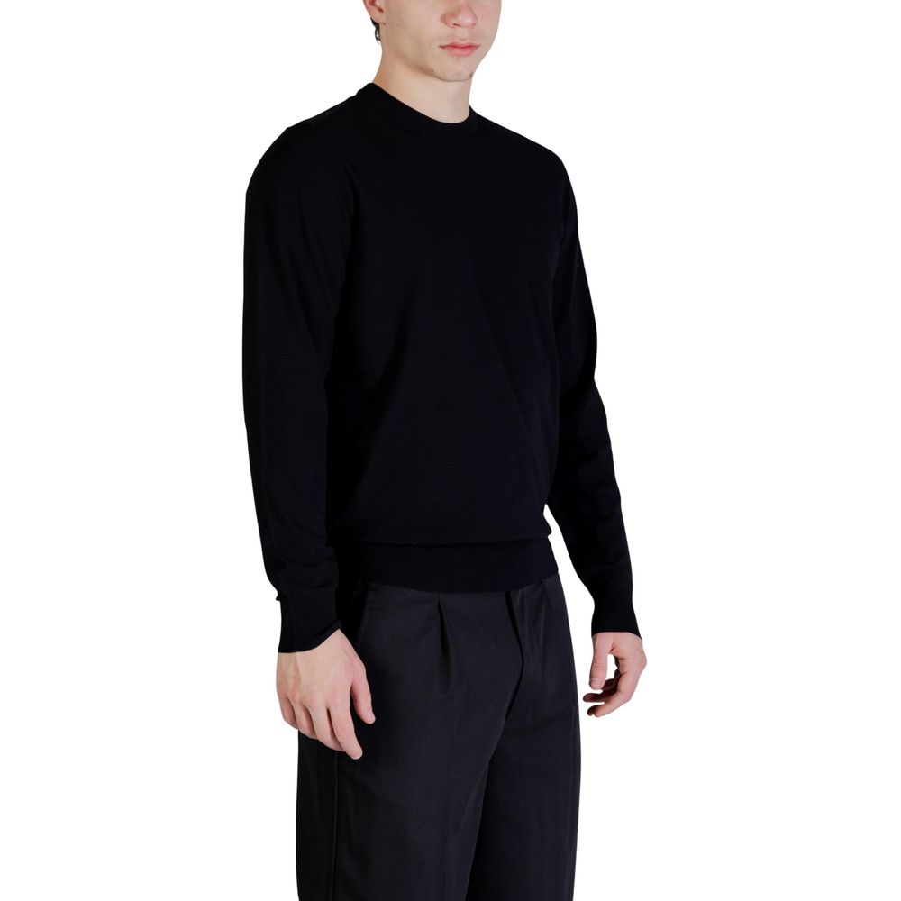 Guess Black Viscose Sweatshirt