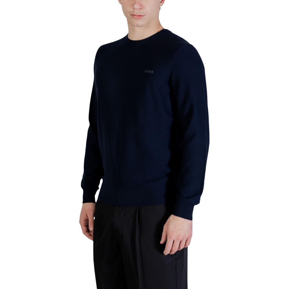 Guess Blue Lyocell Sweatshirt