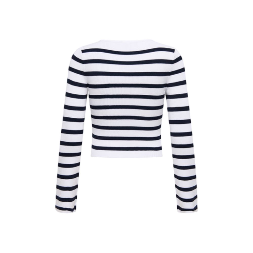 Only Blue Viscose Sweatshirt