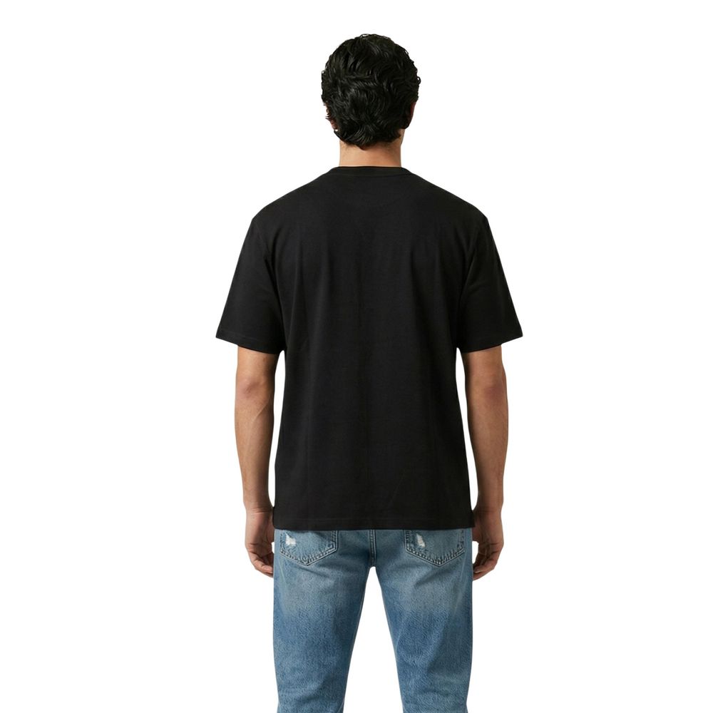Only & Sons Black Cotton T-Shirt