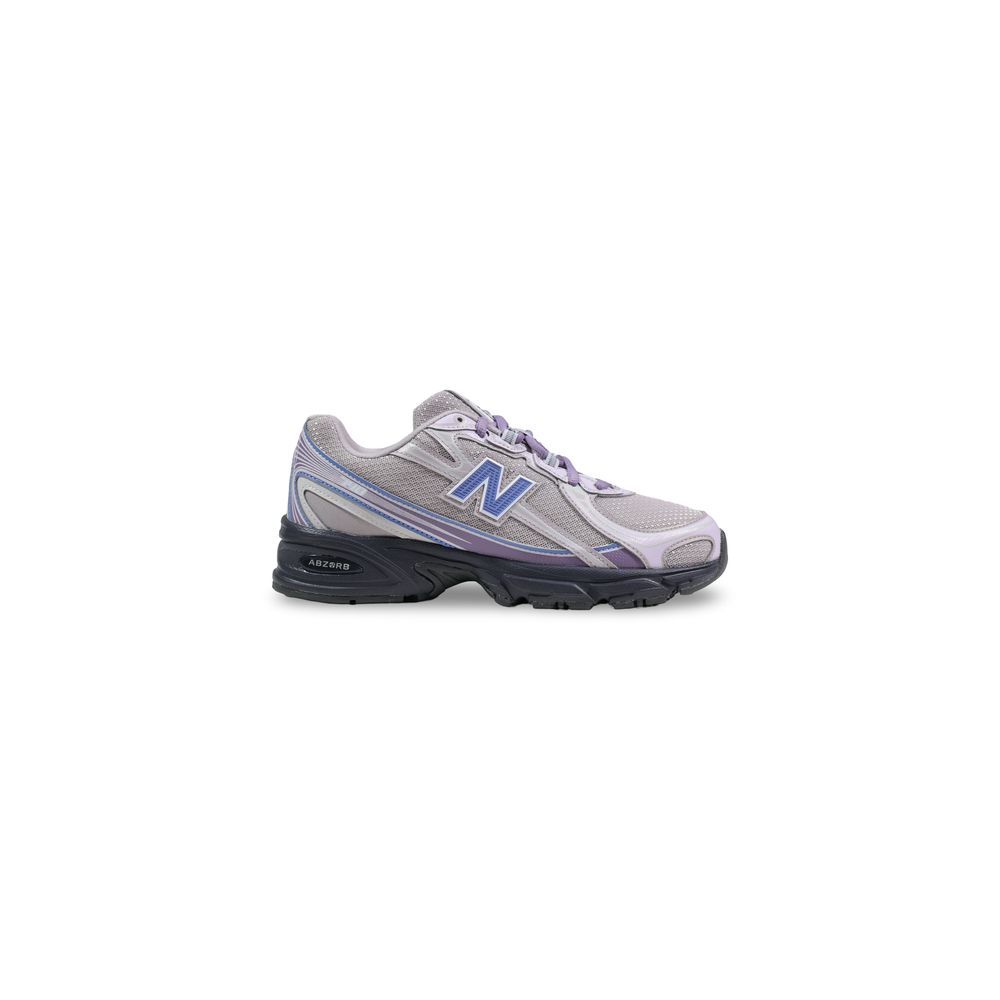 New Balance Purple Synthetic Athletic Sneakers