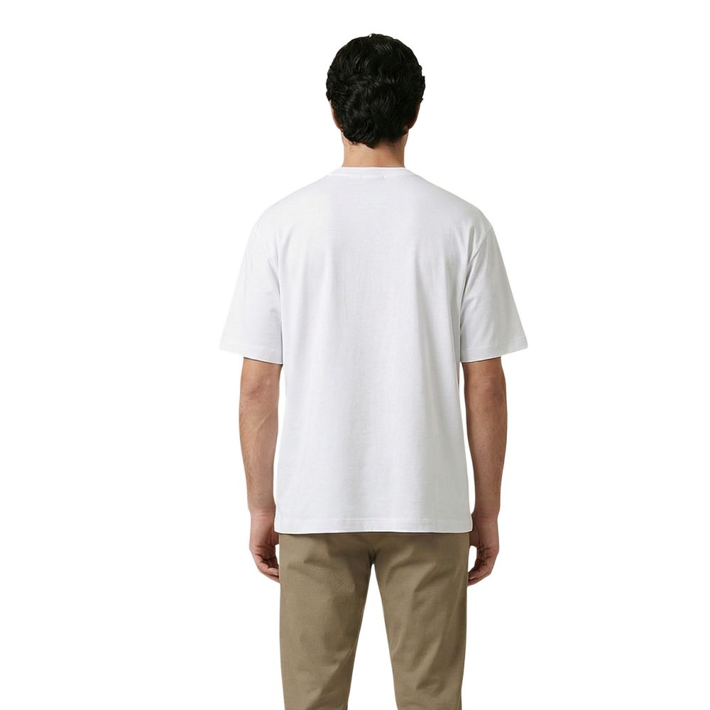 Gianni Lupo White Cotton T-Shirt
