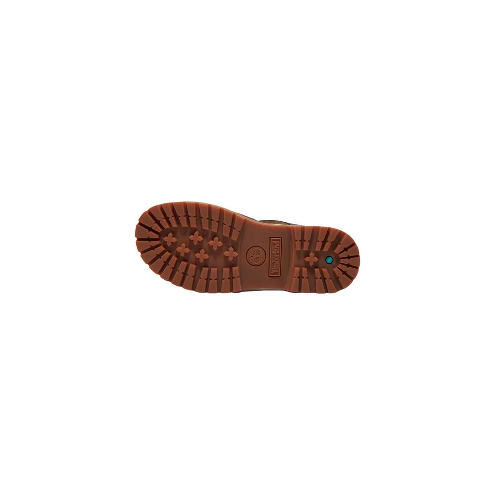 Timberland Brown Leather Flat Sandals