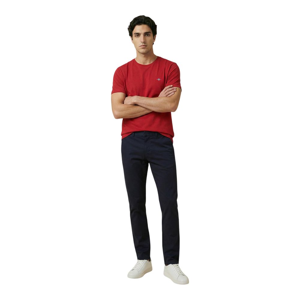 Gant Red Cotton T-Shirt