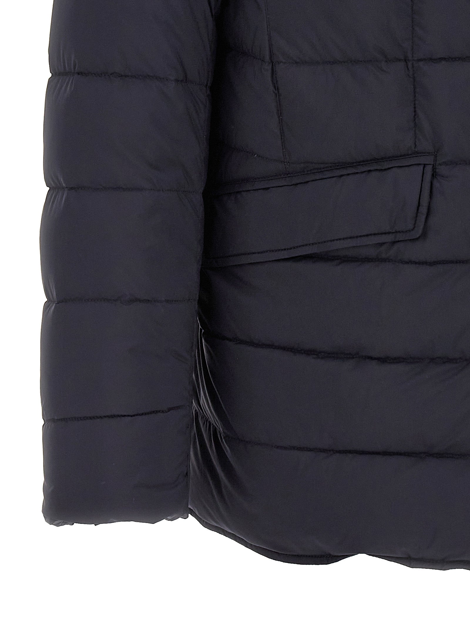 Herno Blue Polyamide Jacket