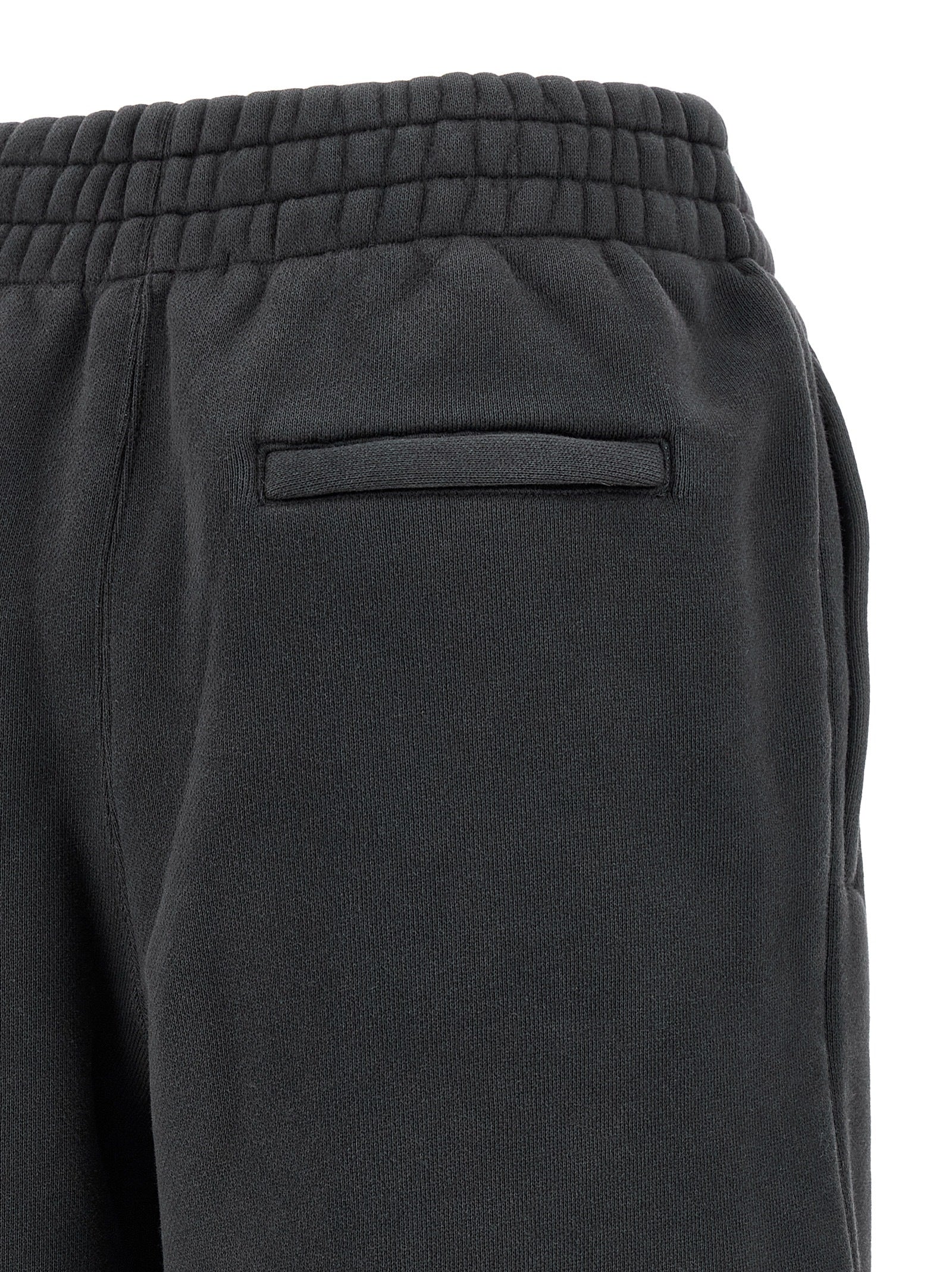 T BY ALEXANDER WANG Black Cotton Joggers (Workout Pants)