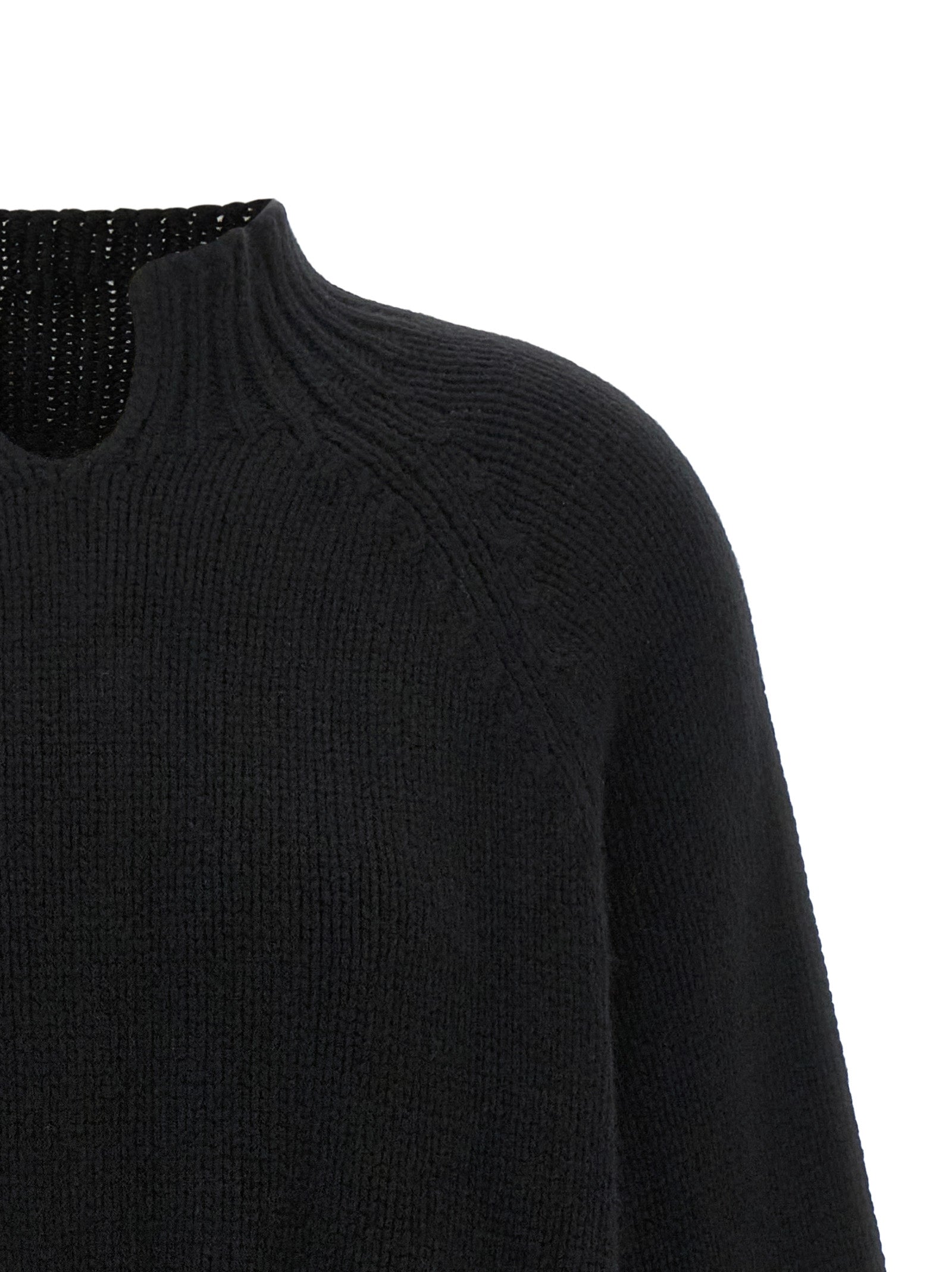 Khaite Black Cashmere Cardigan