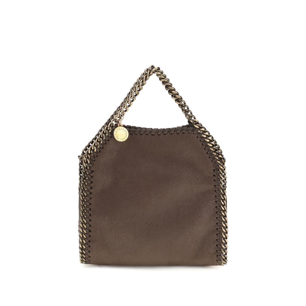 Stella McCartney Brown Suede Leather Shoulder Bag
