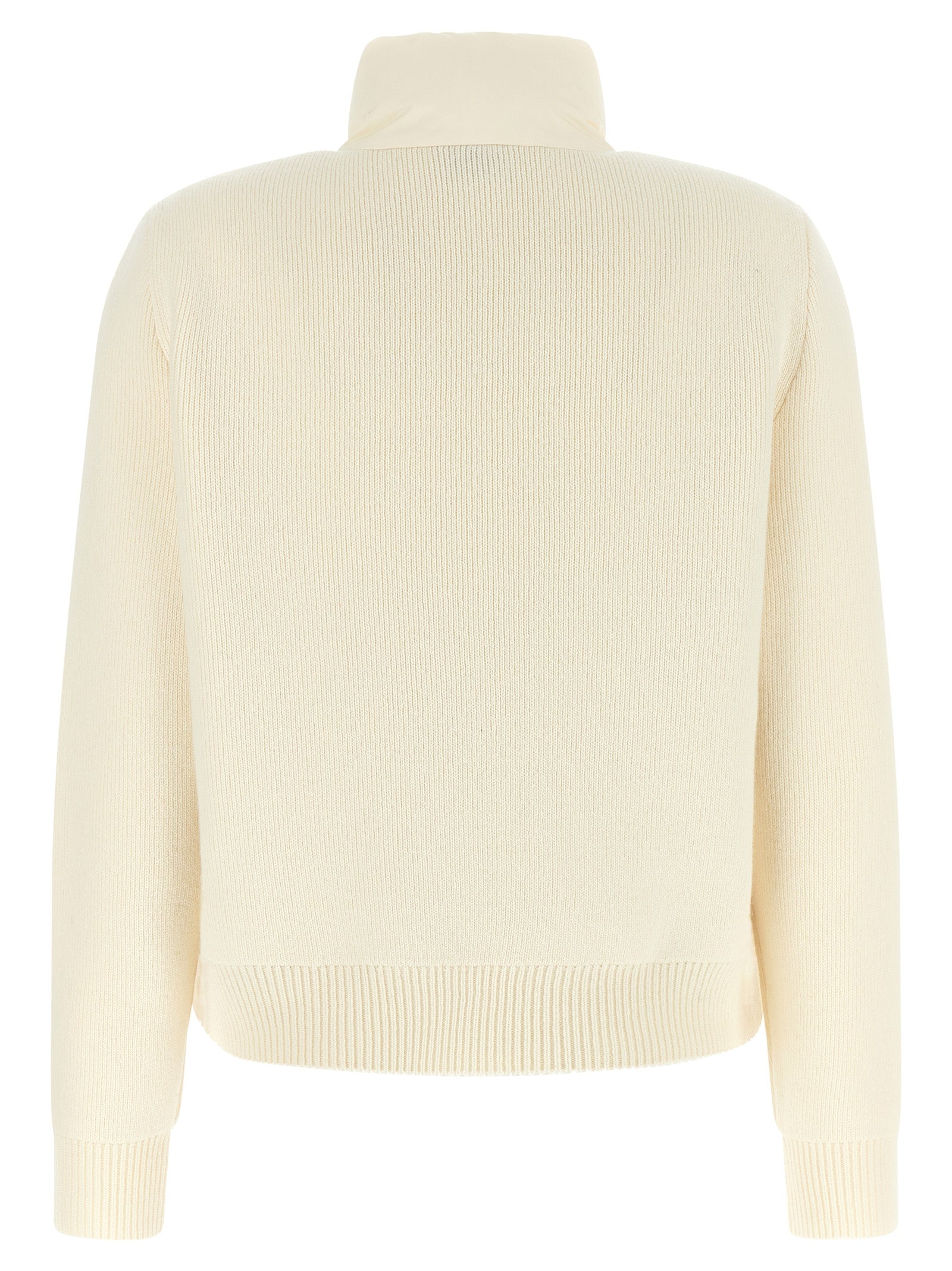 Moncler White Polyester Cardigan
