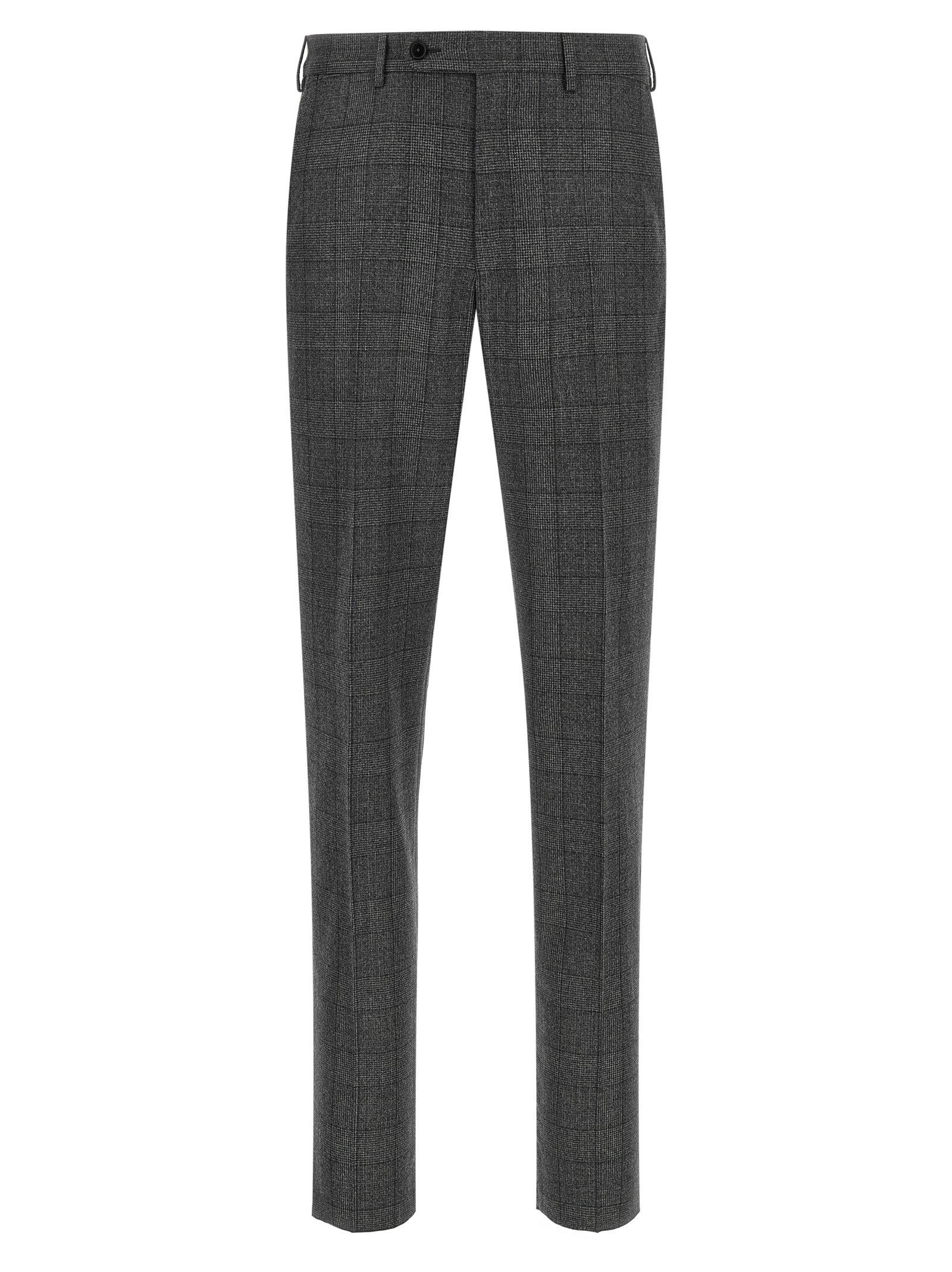 ZEGNA Gray Wool Two-Piece Suit