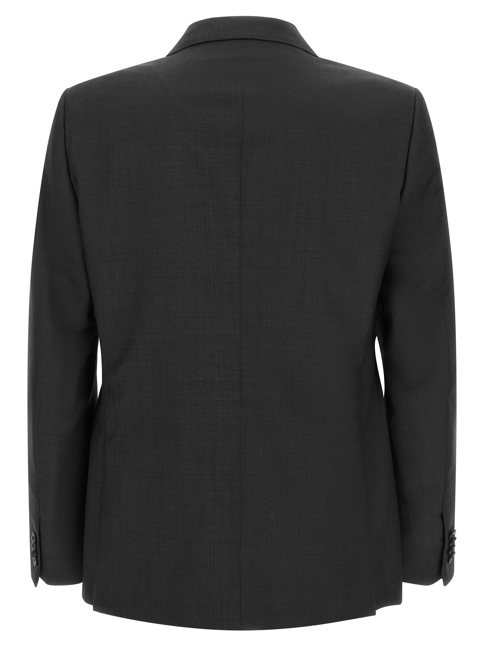 ZEGNA Gray Wool Two-Piece Suit