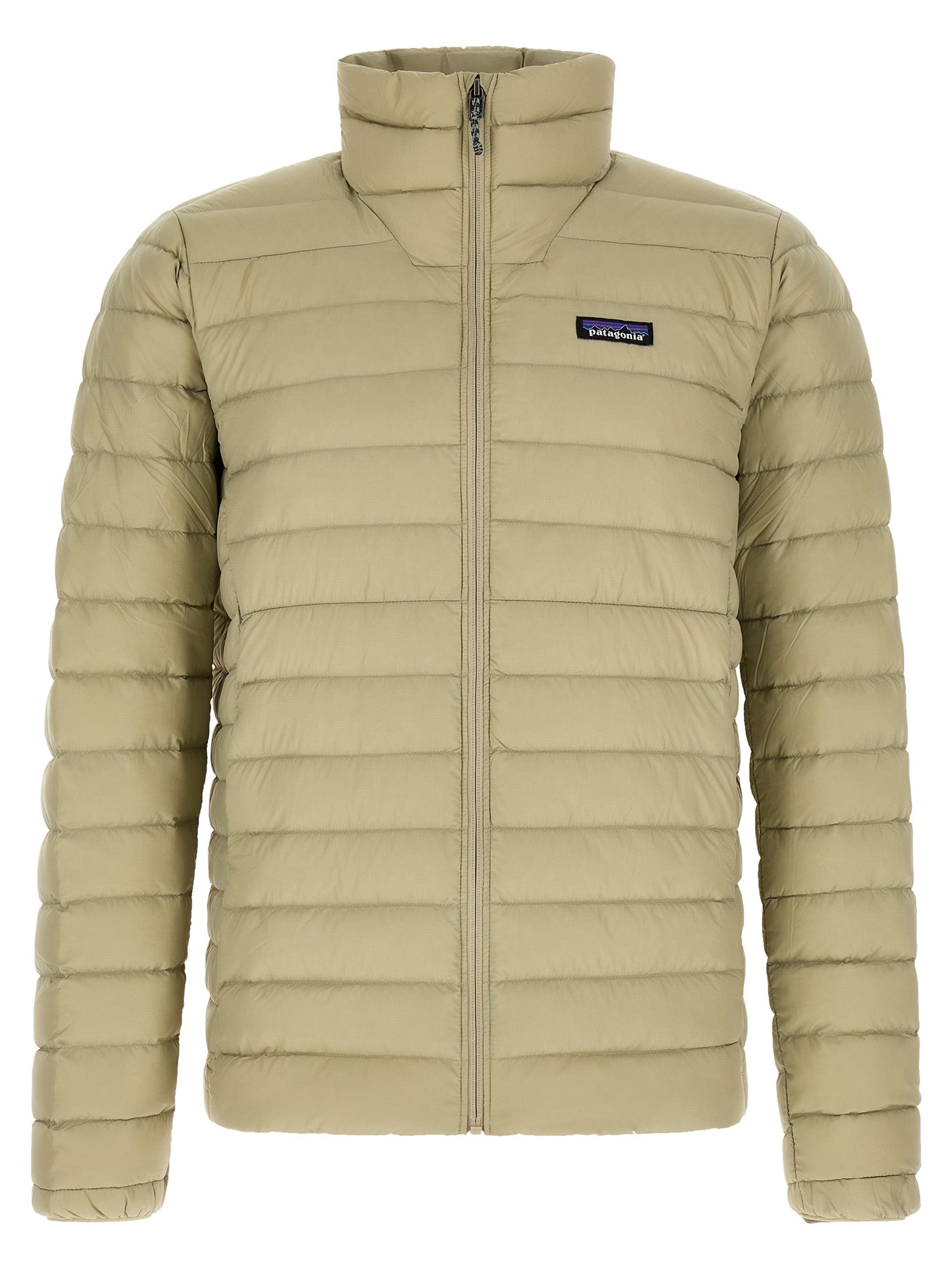 PATAGONIA Beige Nylon Shell Jacket