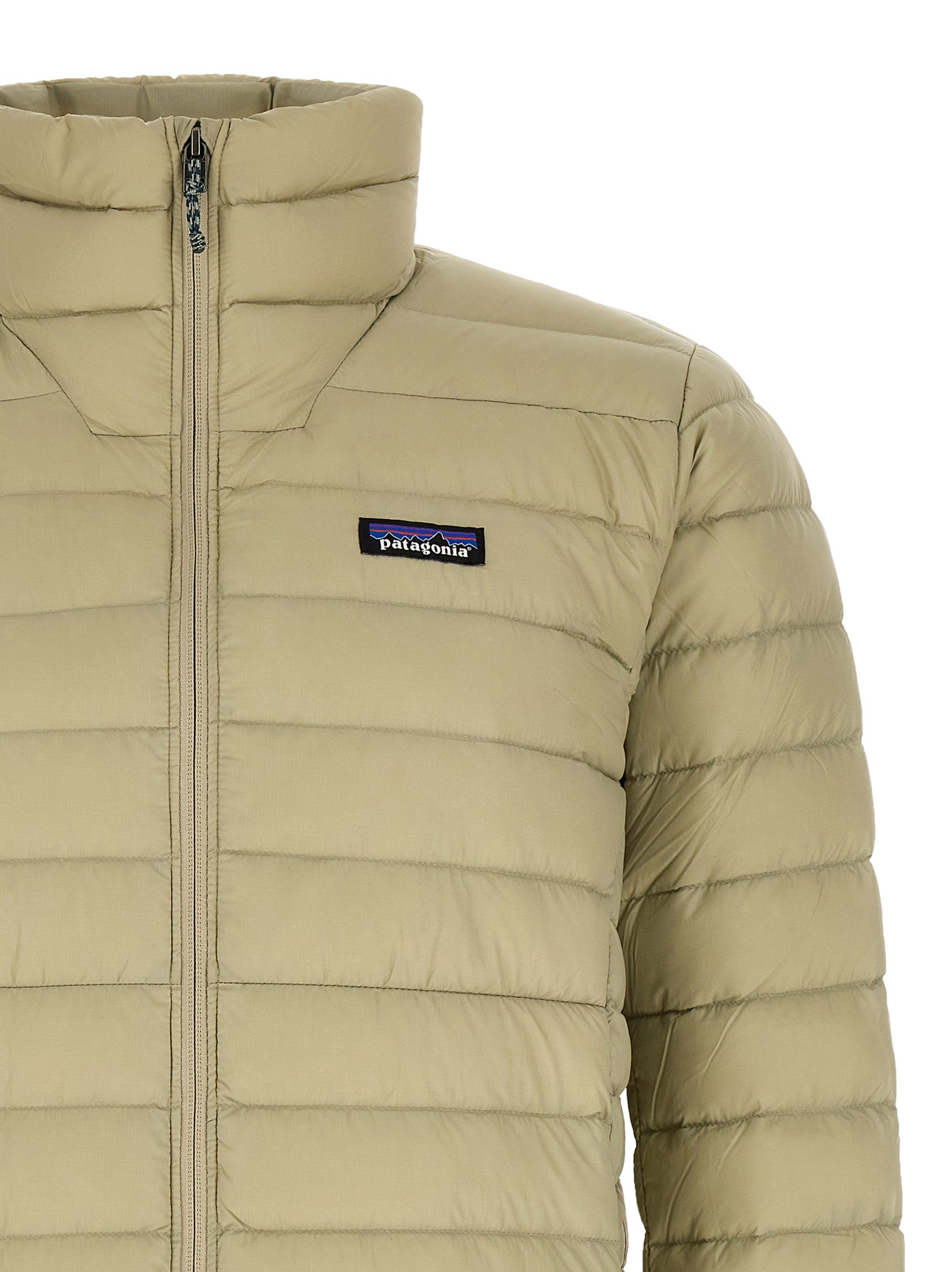 PATAGONIA Beige Nylon Shell Jacket
