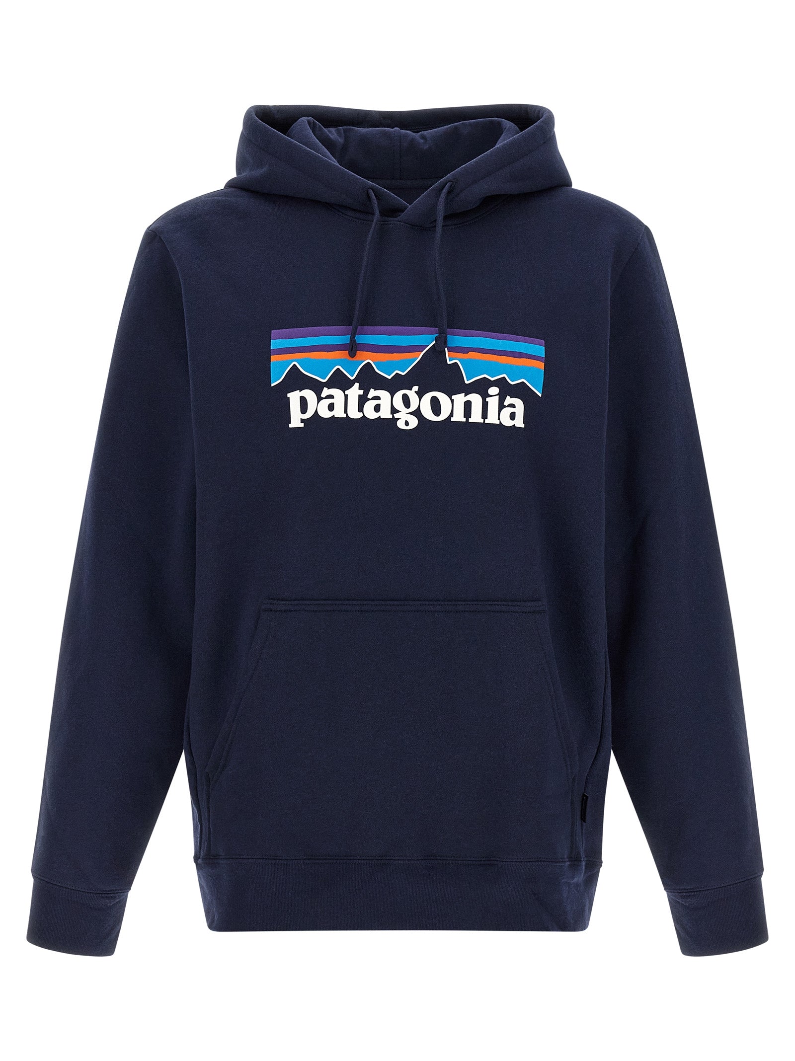 PATAGONIA Blue Polyester Sweatshirt
