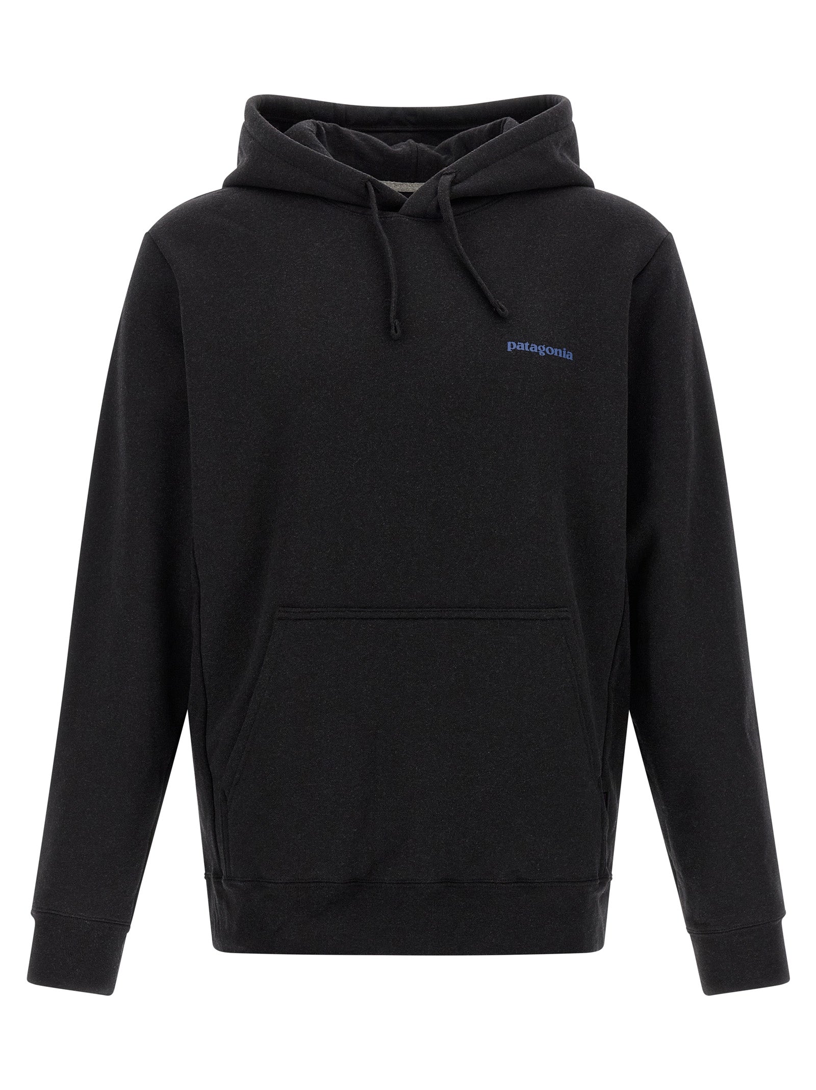 PATAGONIA Black Polyester Sweatshirt