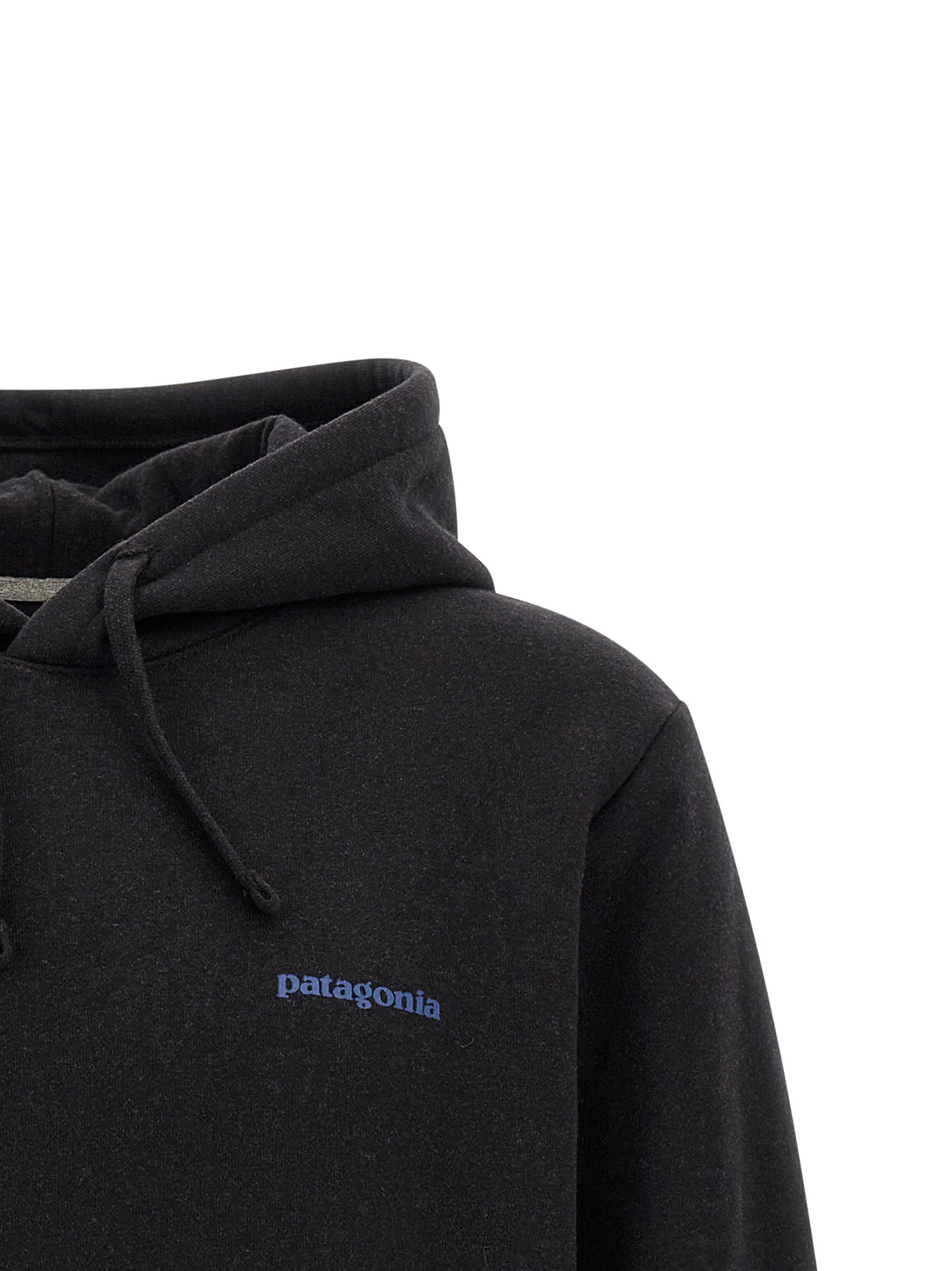 PATAGONIA Black Polyester Sweatshirt