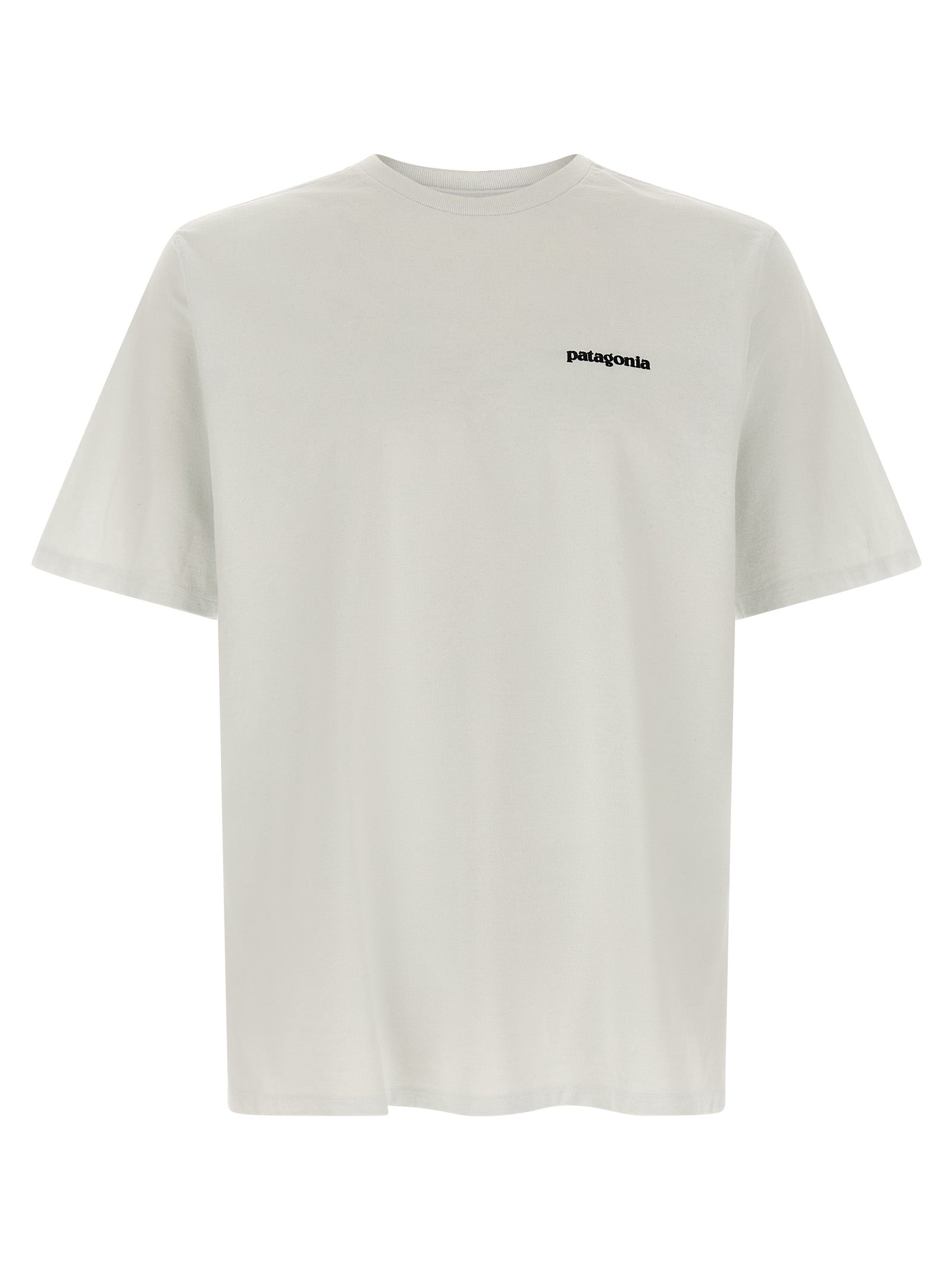 PATAGONIA White Cotton T-Shirt