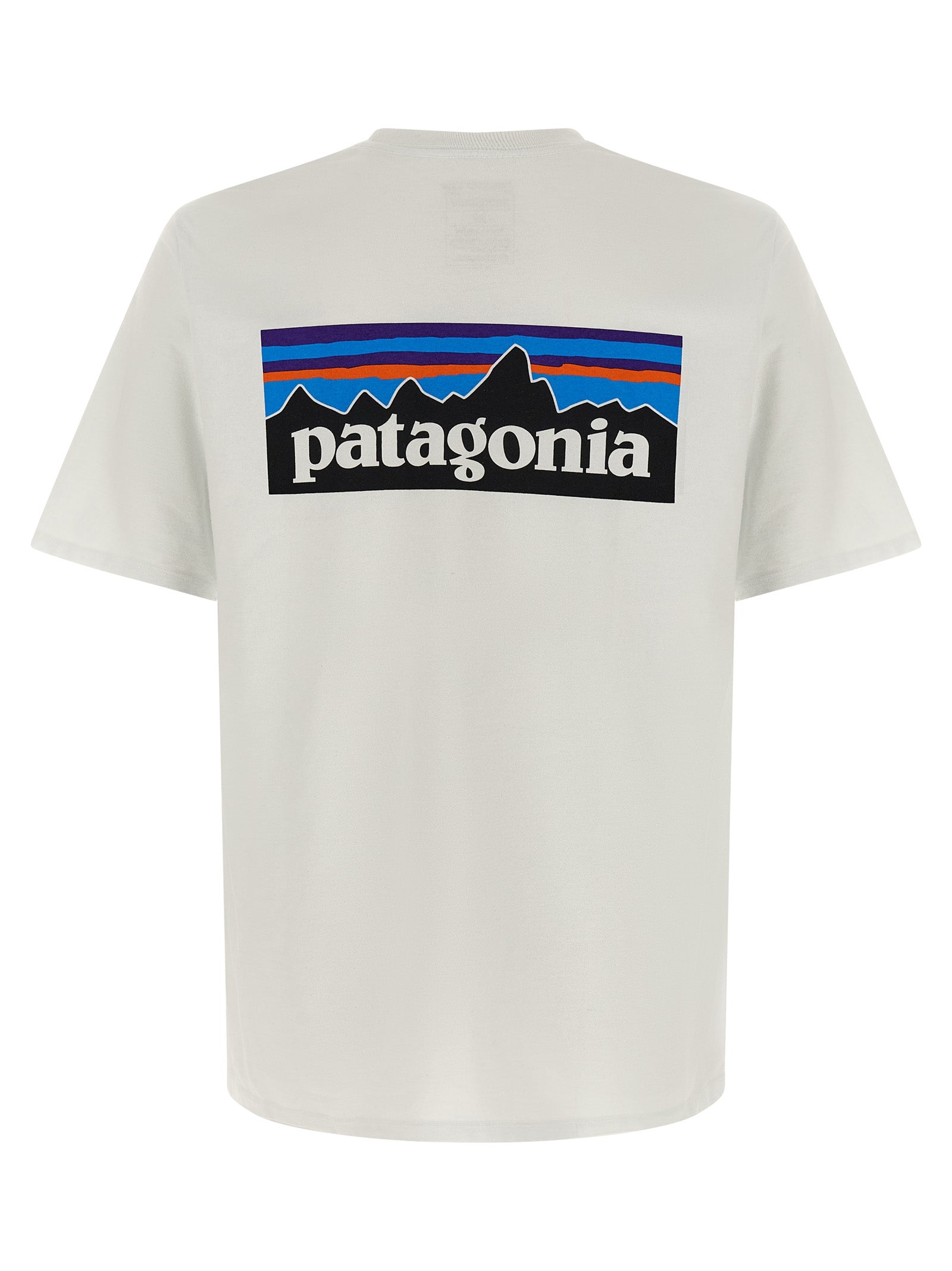 PATAGONIA White Cotton T-Shirt