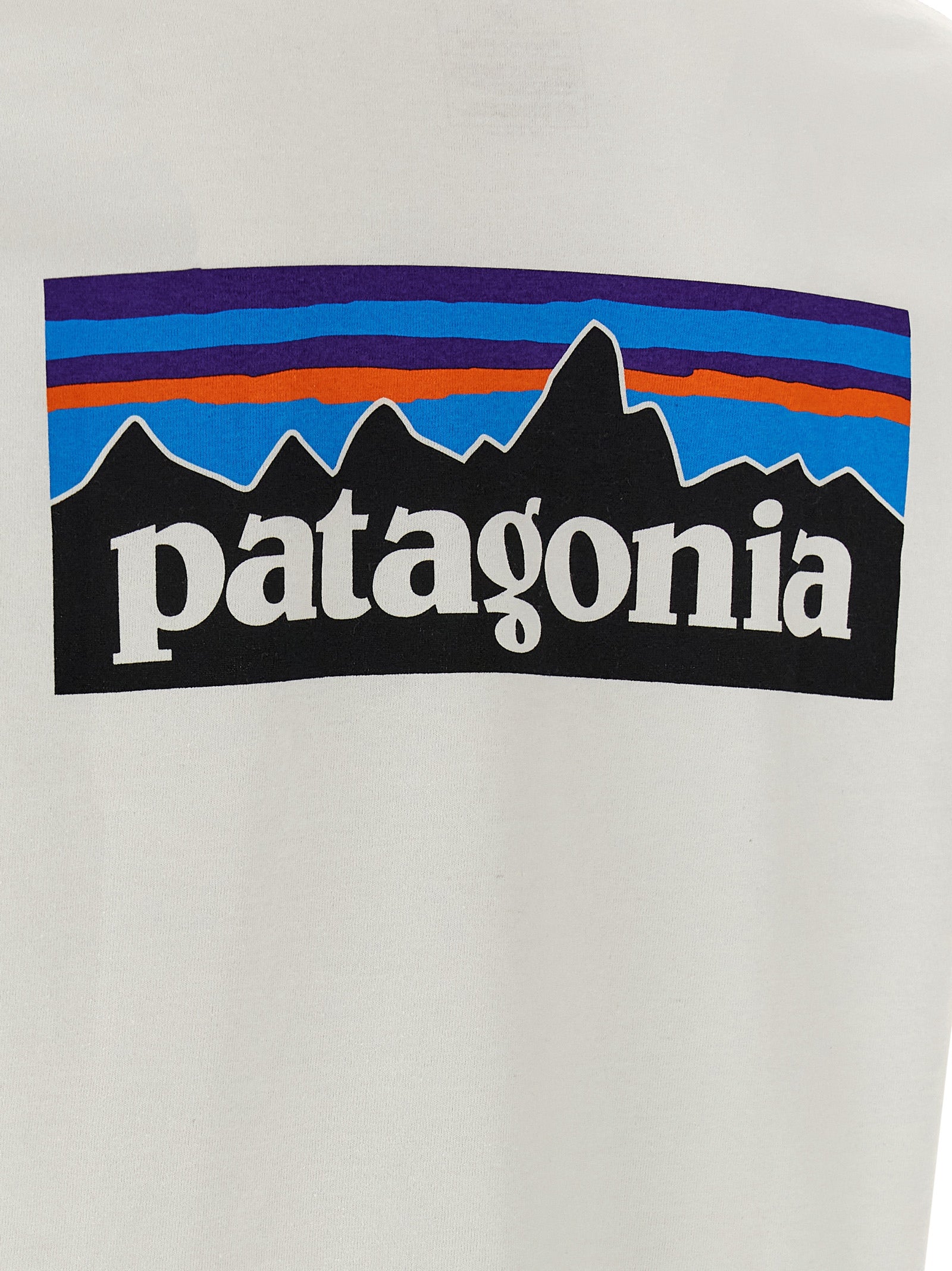 PATAGONIA White Cotton T-Shirt