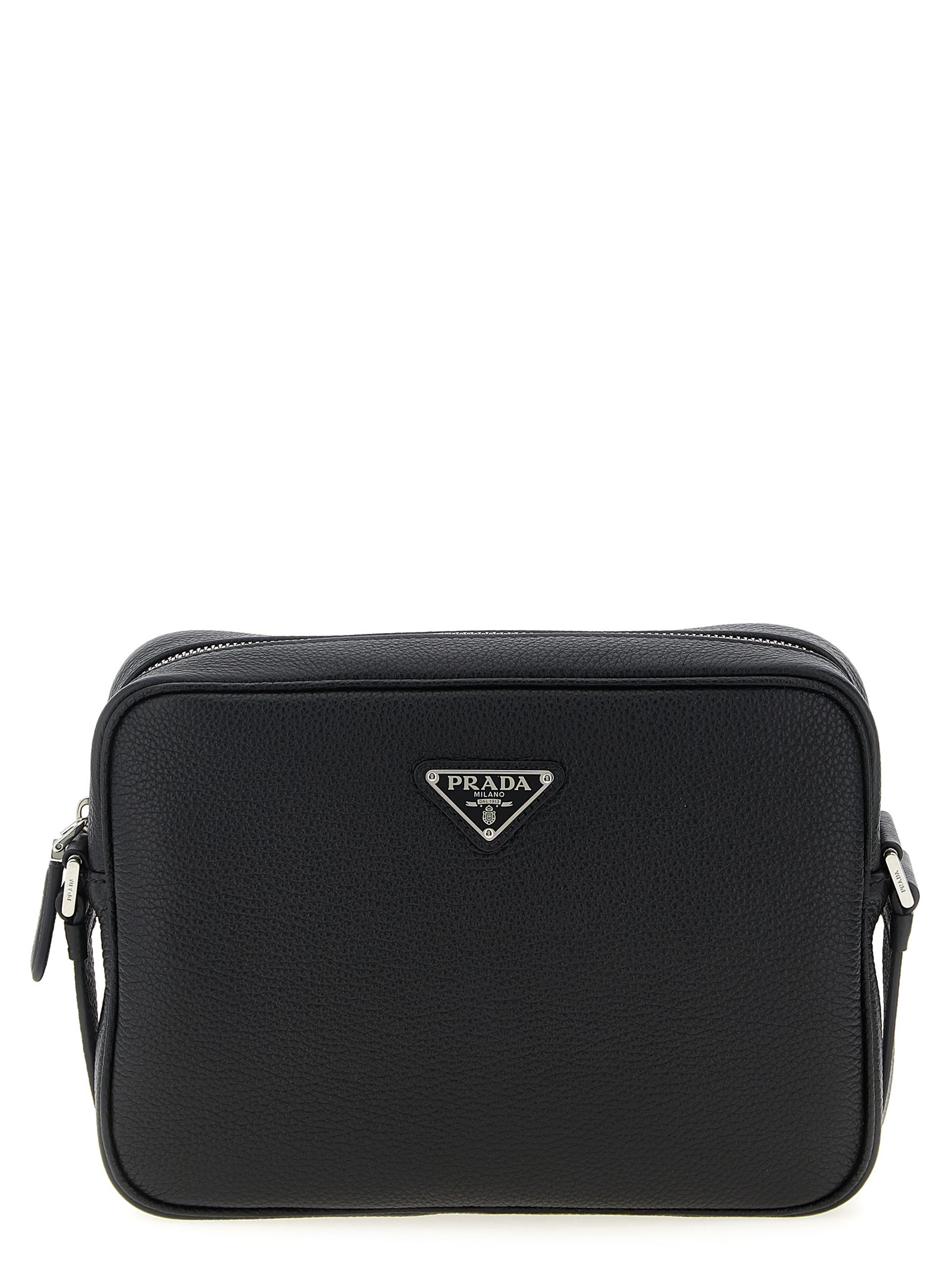 Prada Black Calfskin Crossbody Bag