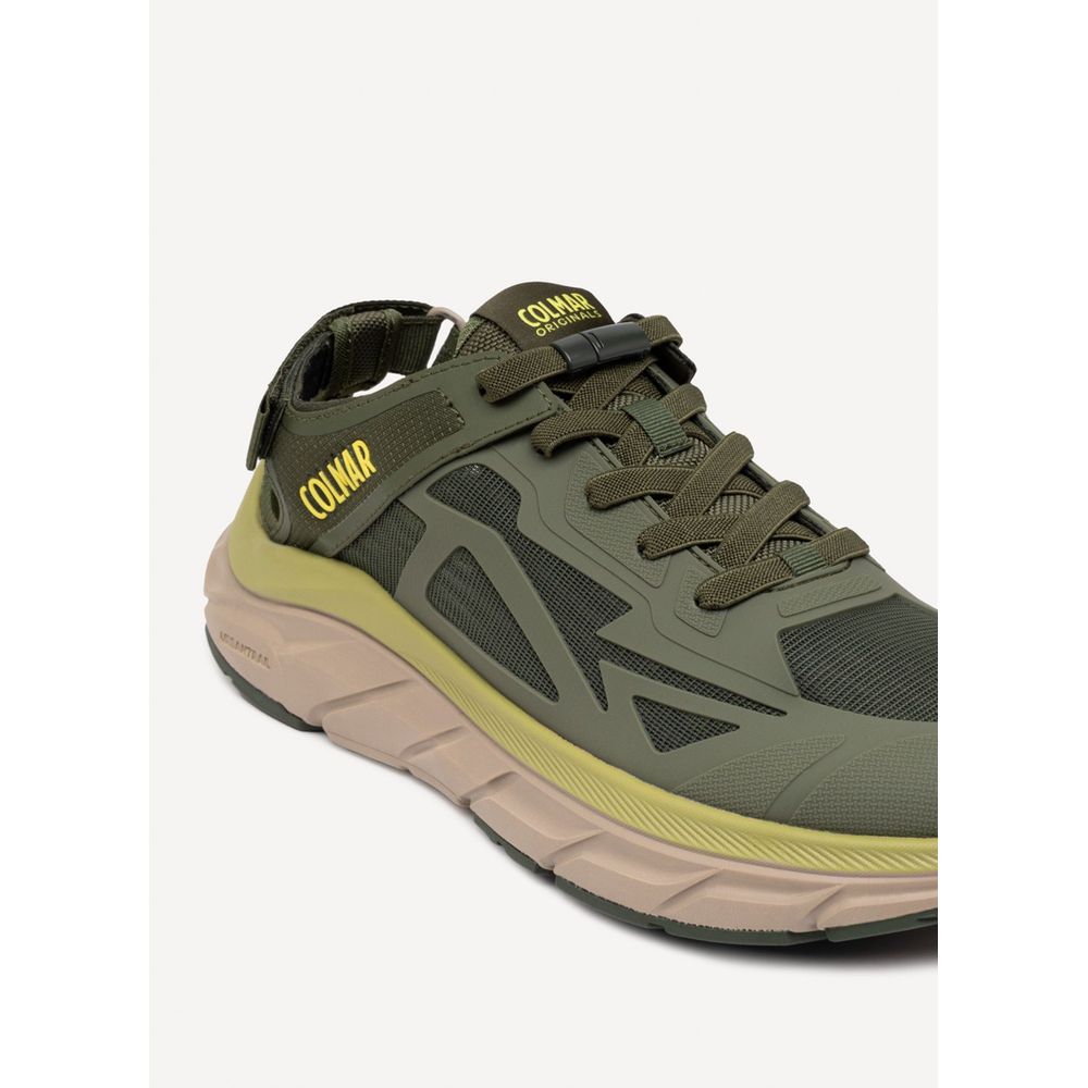 Colmar Army Polyethylene Athletic Sneakers