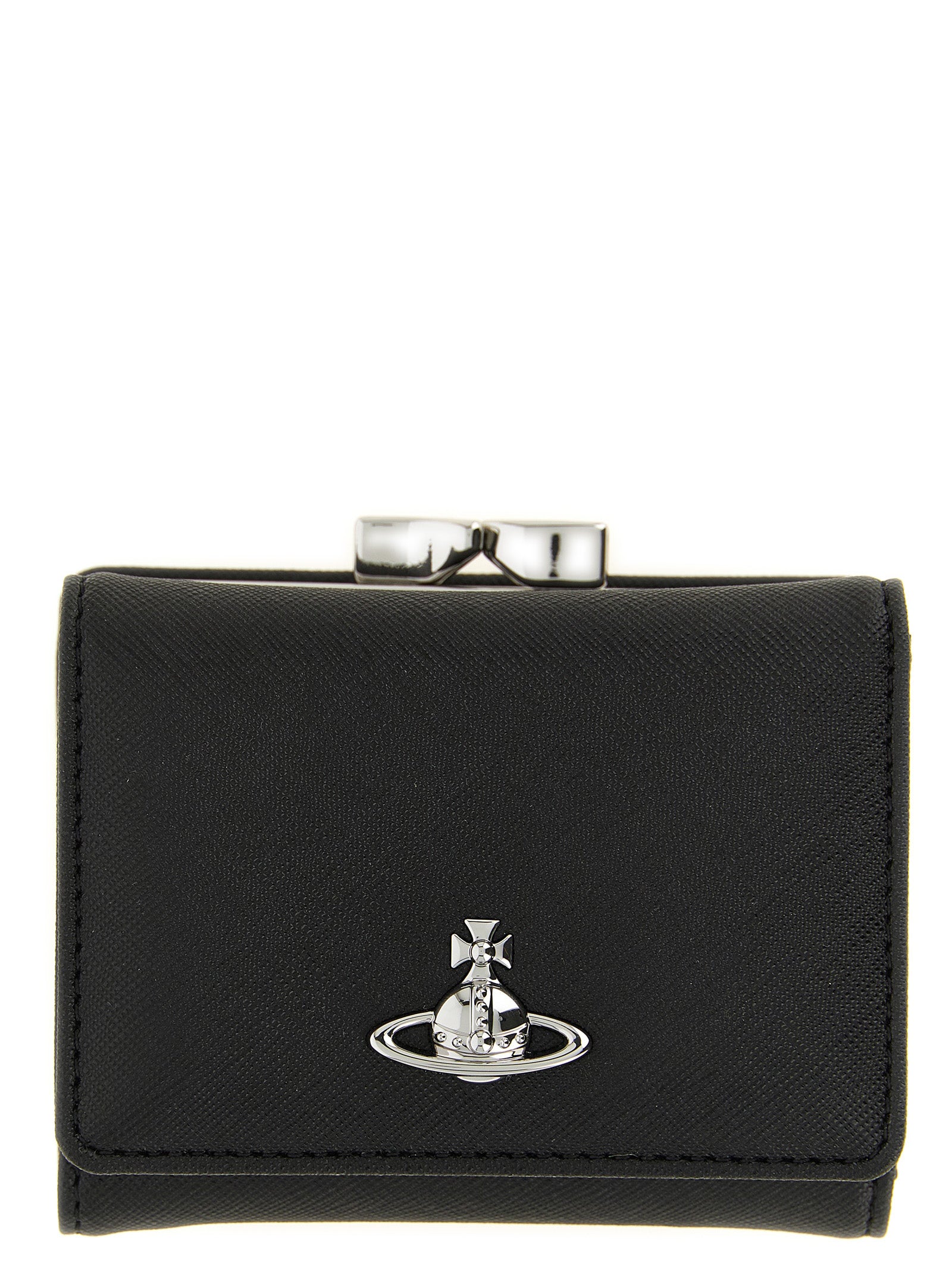 Vivienne Westwood Black Polyethylene Cardholder