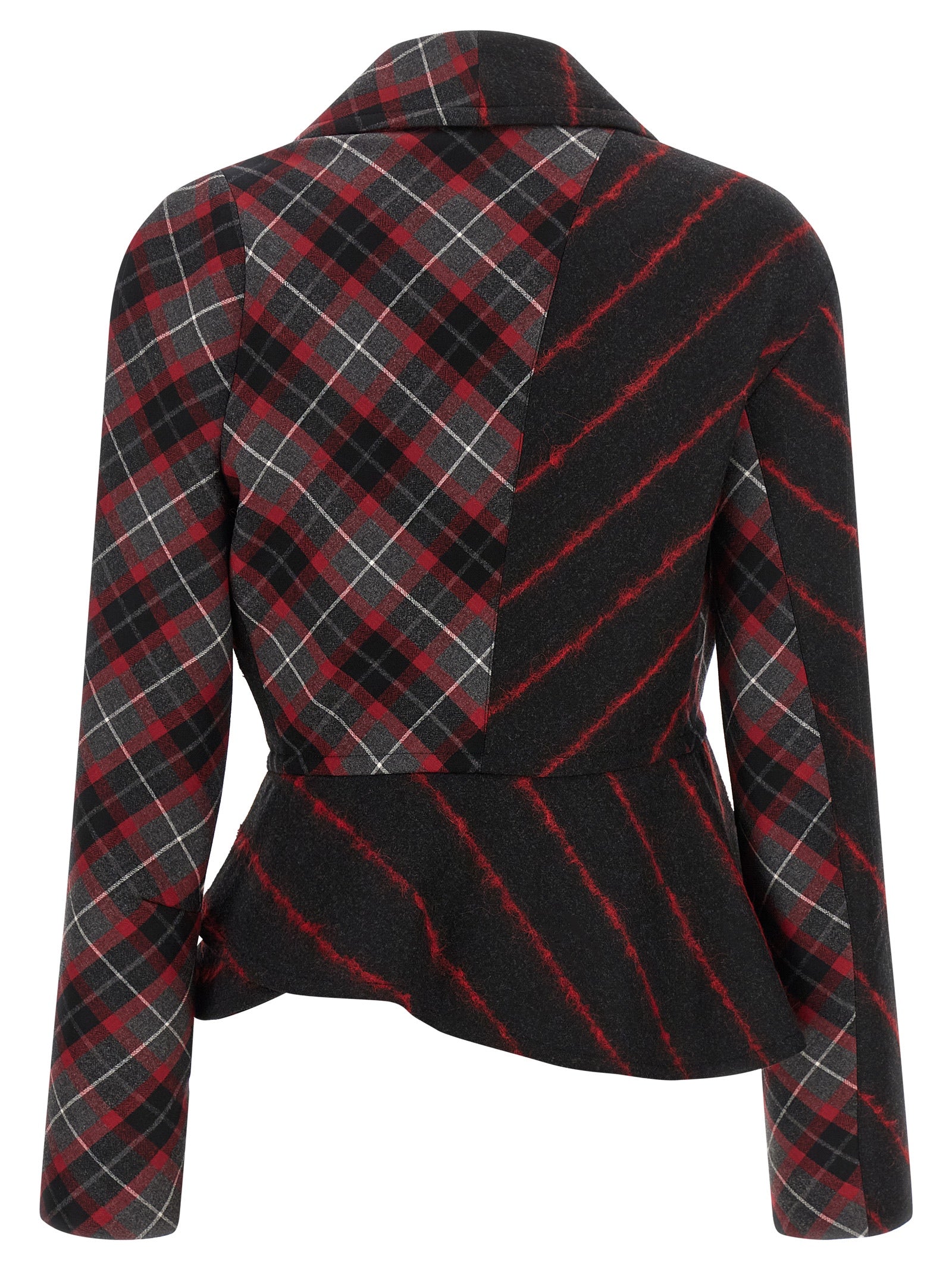 Vivienne Westwood Black Virgin Wool Blazer