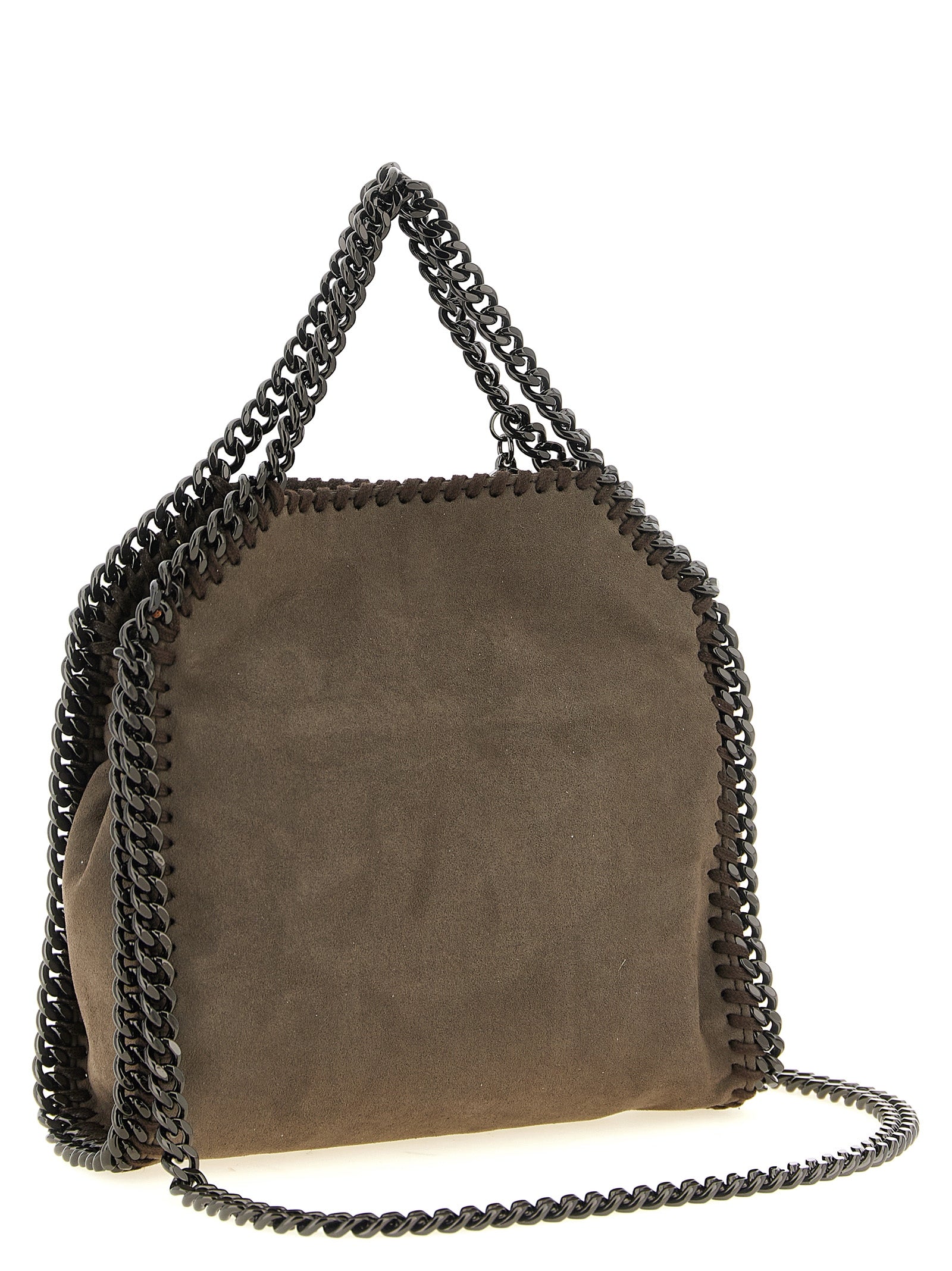 Stella McCartney Brown Polyamide Handbag