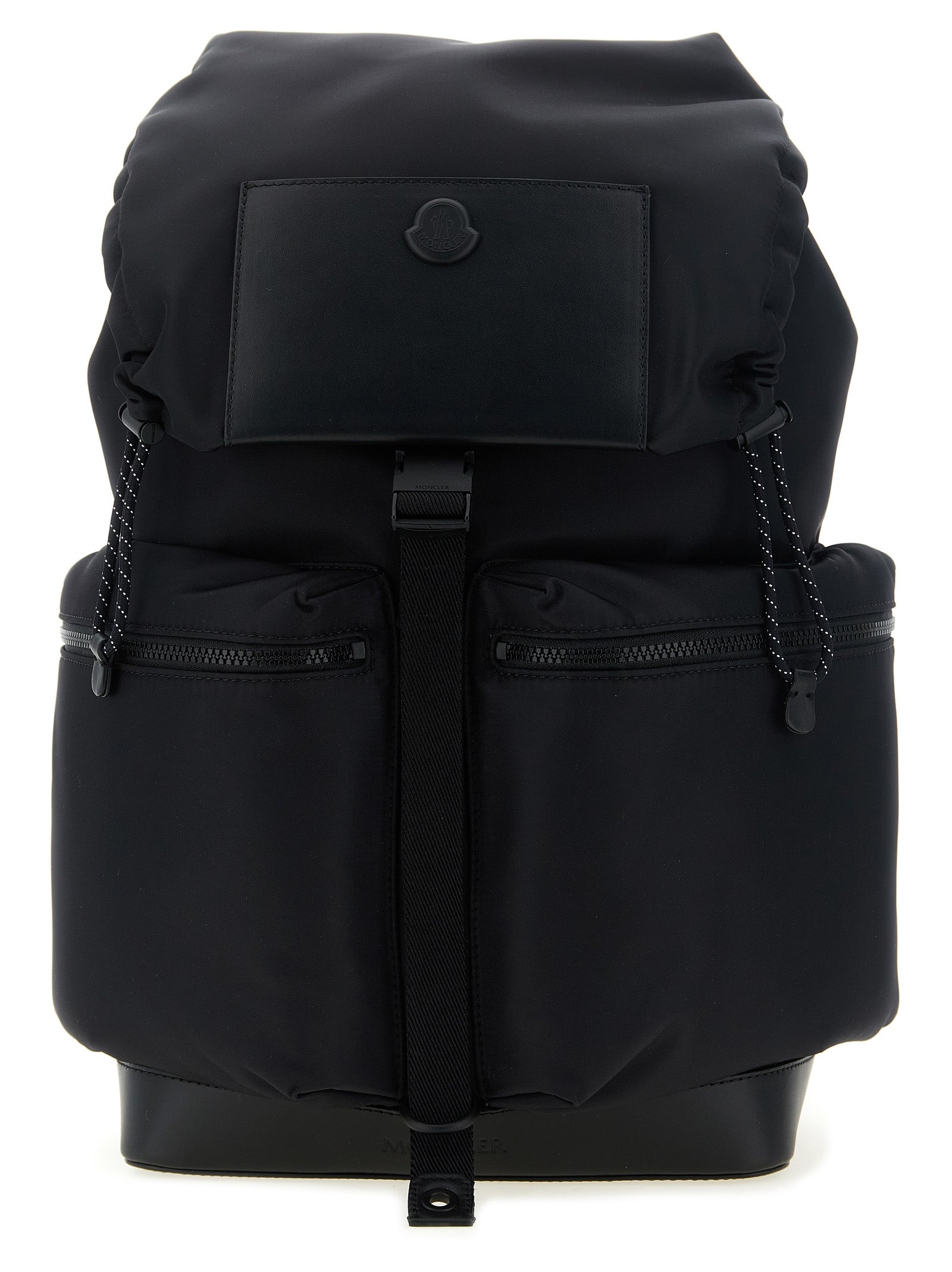 Moncler Black Polyamide Backpack