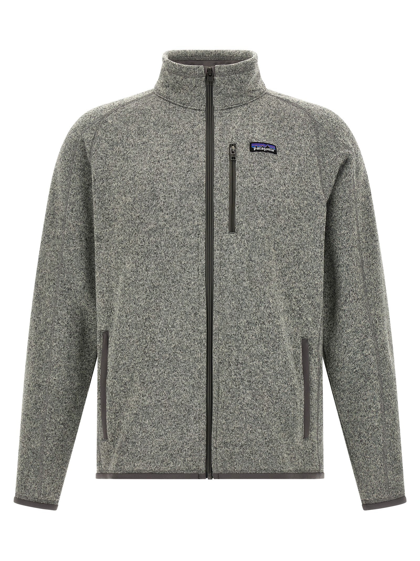 PATAGONIA Gray Polyester Full-Length Jacket
