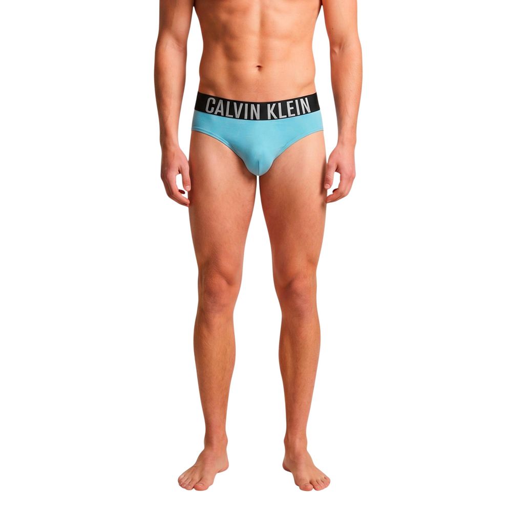Calvin Klein Jeans Blue Polypropylene Swim Briefs