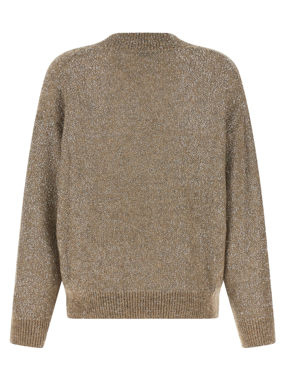 Brunello Cucinelli Beige Polyamide Cardigan