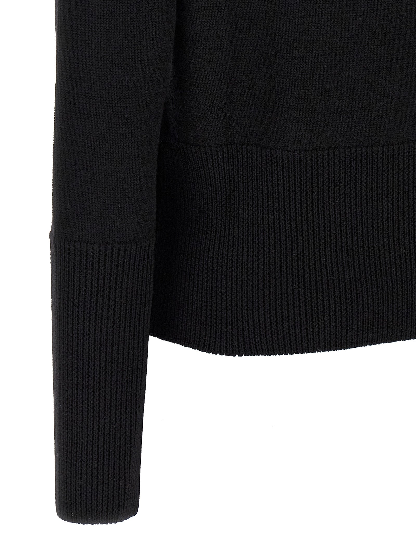 Vivienne Westwood Black Wool Cardigan