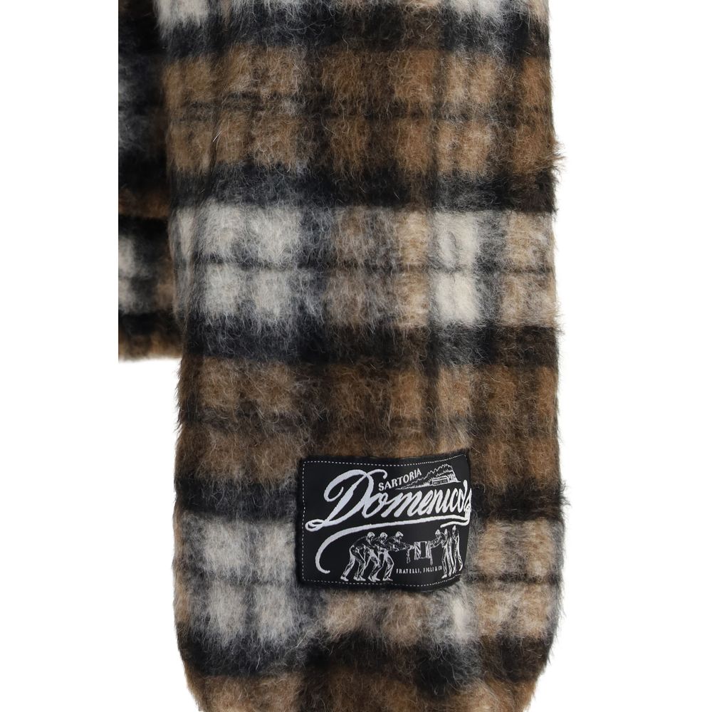 PDF Channel Brown Polyester Sweatshirt