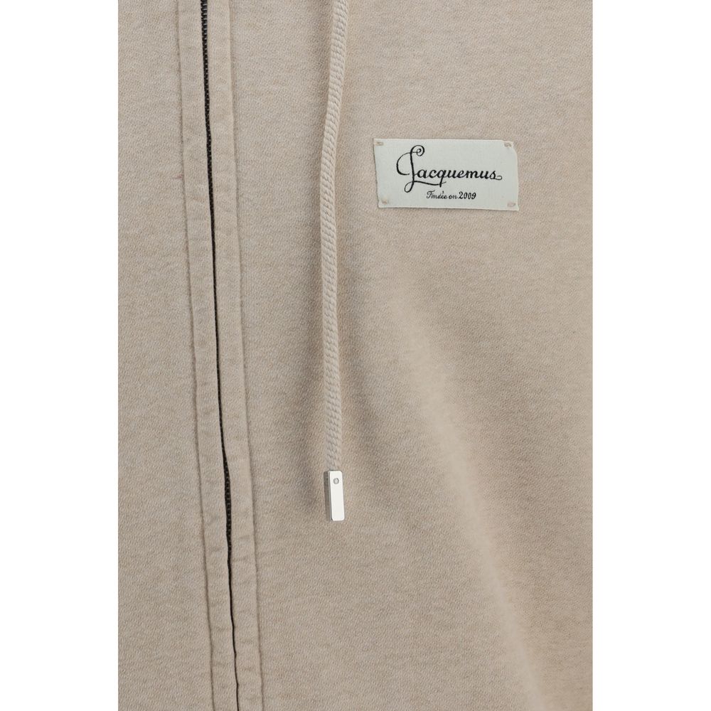 Jacquemus Beige Cotton Sweatshirt