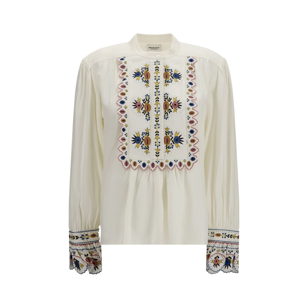 Isabel Marant Étoile White Viscose Shirt