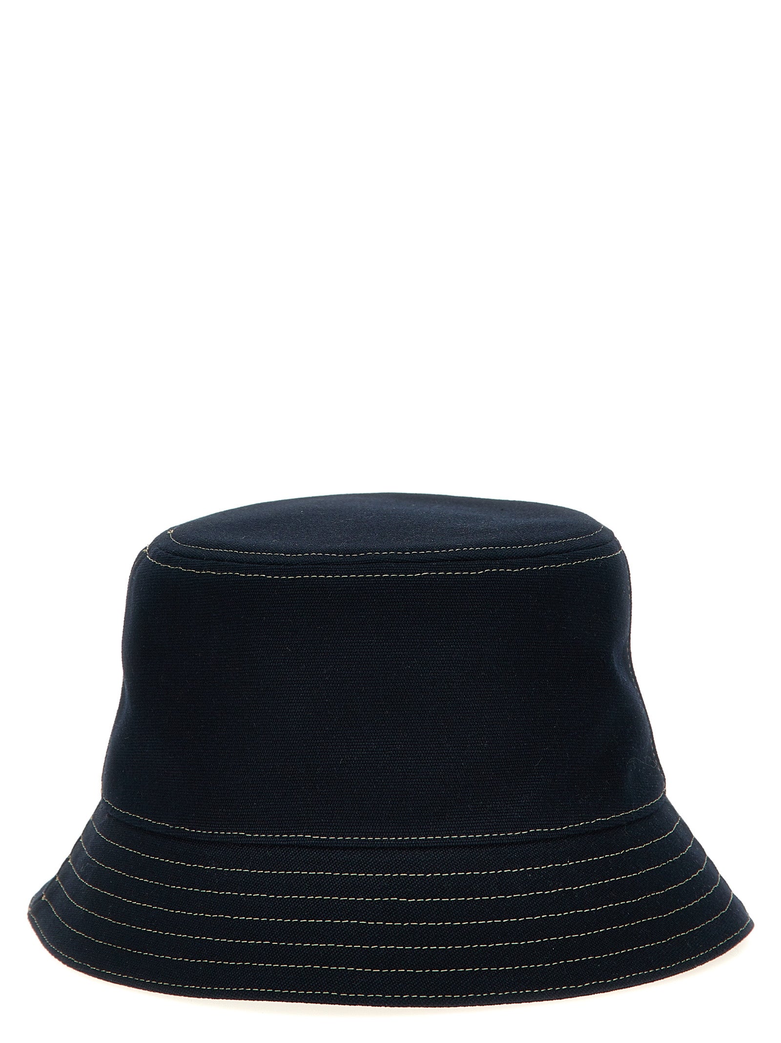 Gucci Blue Cotton Bucket Hat