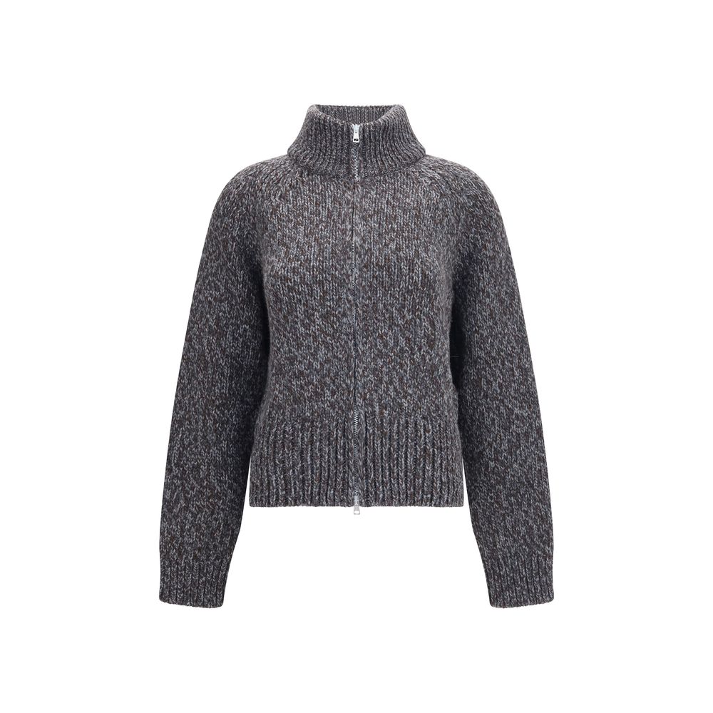 Our Legacy Gray Wool Oves Aries Cardigan