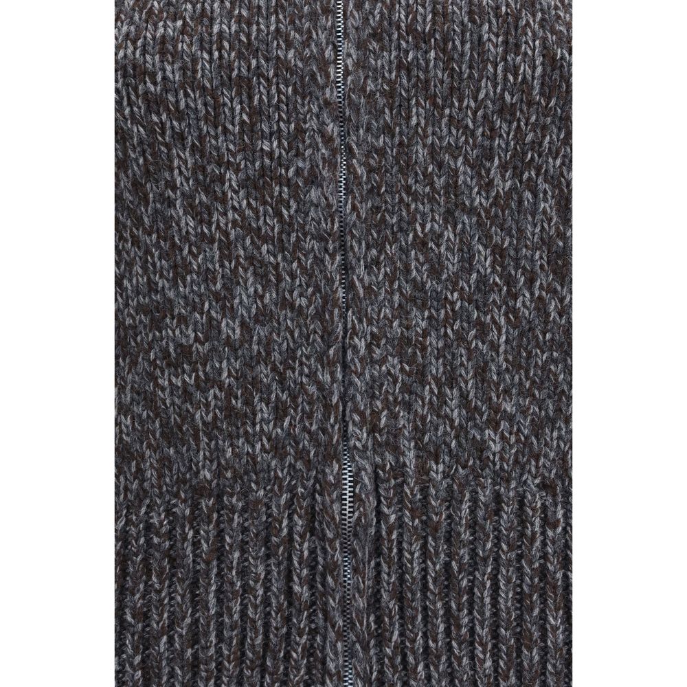 Our Legacy Gray Wool Oves Aries Cardigan