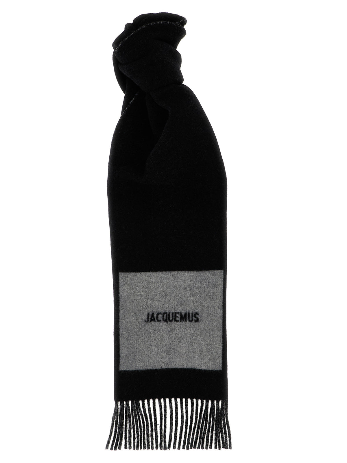 Jacquemus Multicolor Virgin Wool Foulard