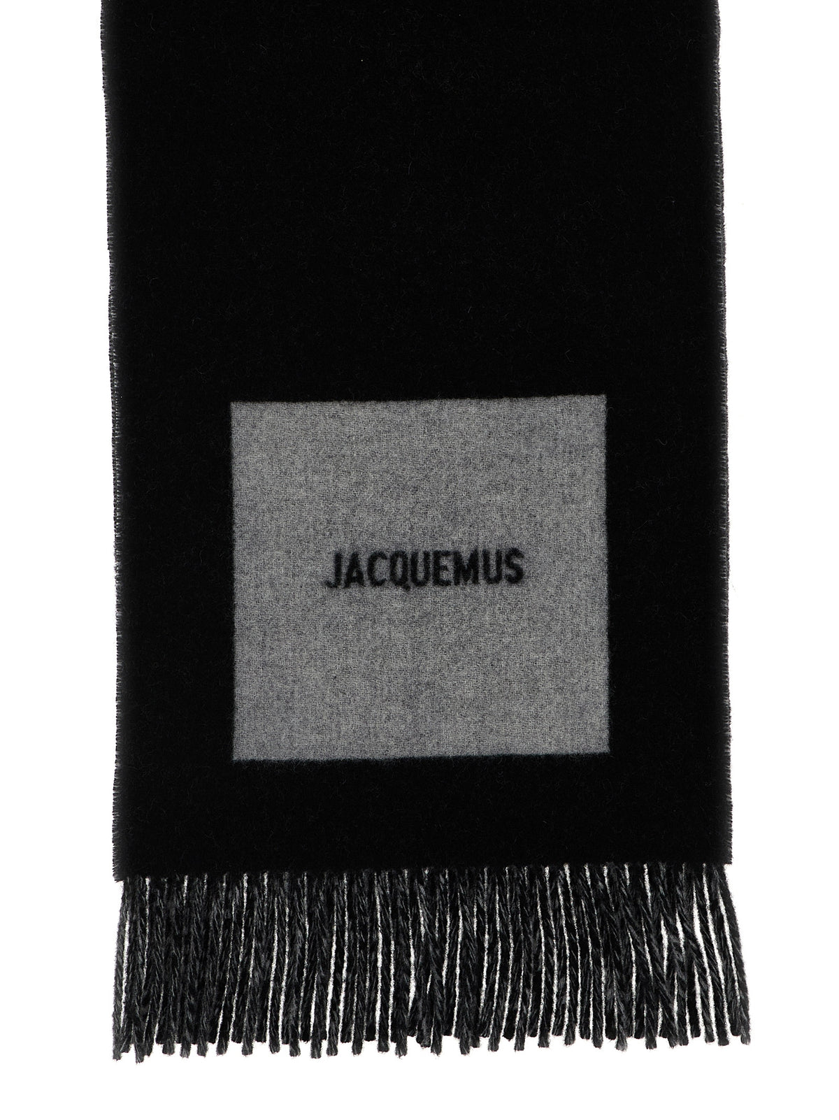 Jacquemus Multicolor Virgin Wool Foulard