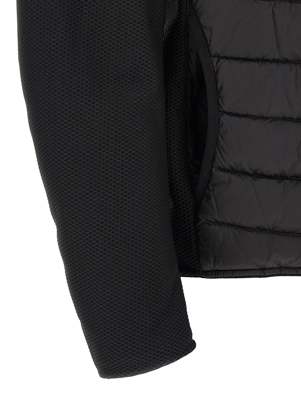 Parajumpers Black Polyamide Shell Jacket