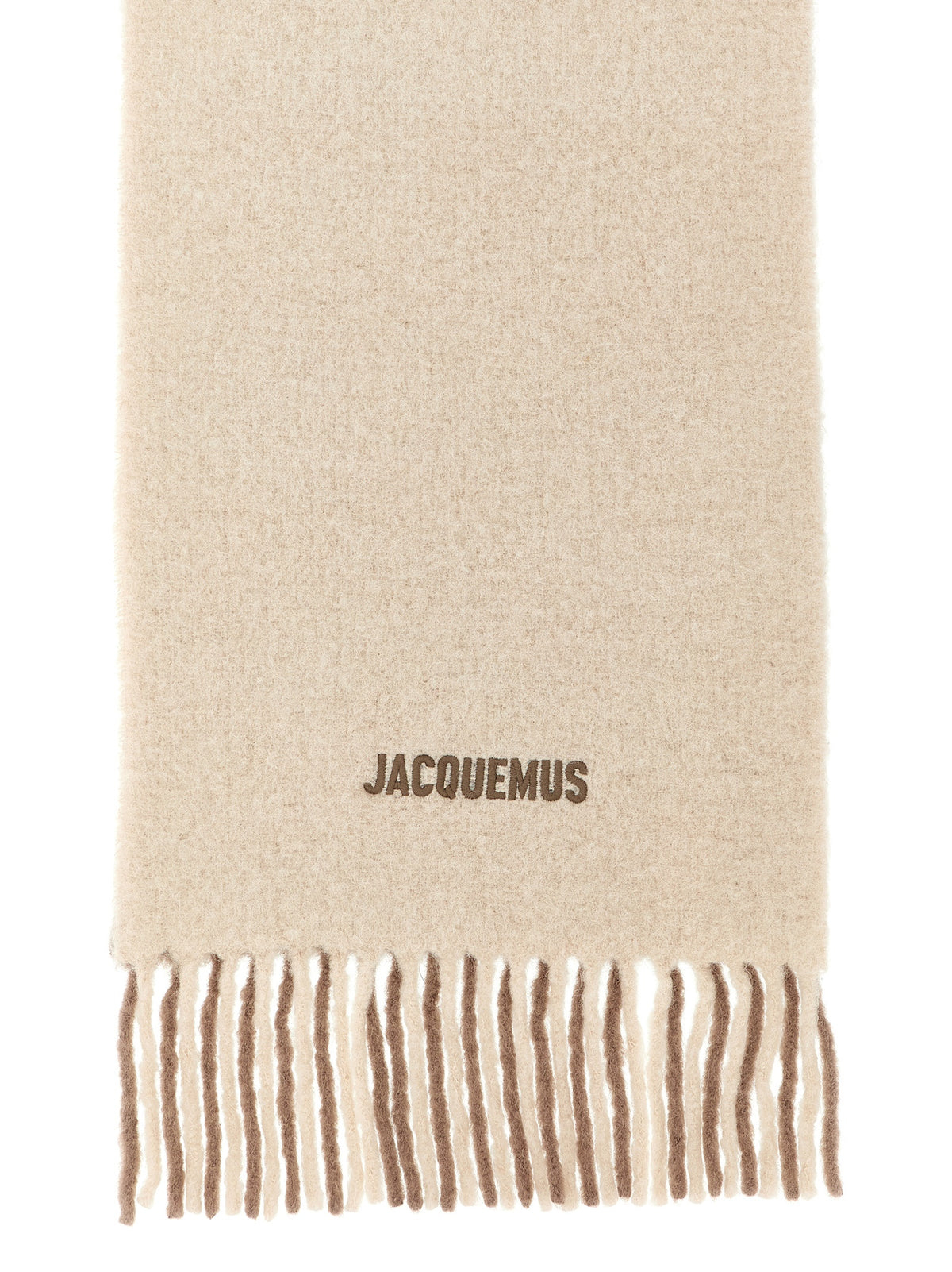 Jacquemus Multicolor Wool Foulard